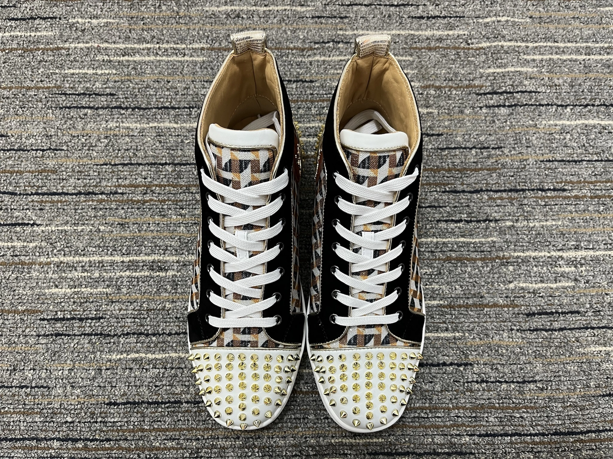 OdorResistant Men and Women C*hristian L*ouboutin Top Sneakers YP 20230817- 5020