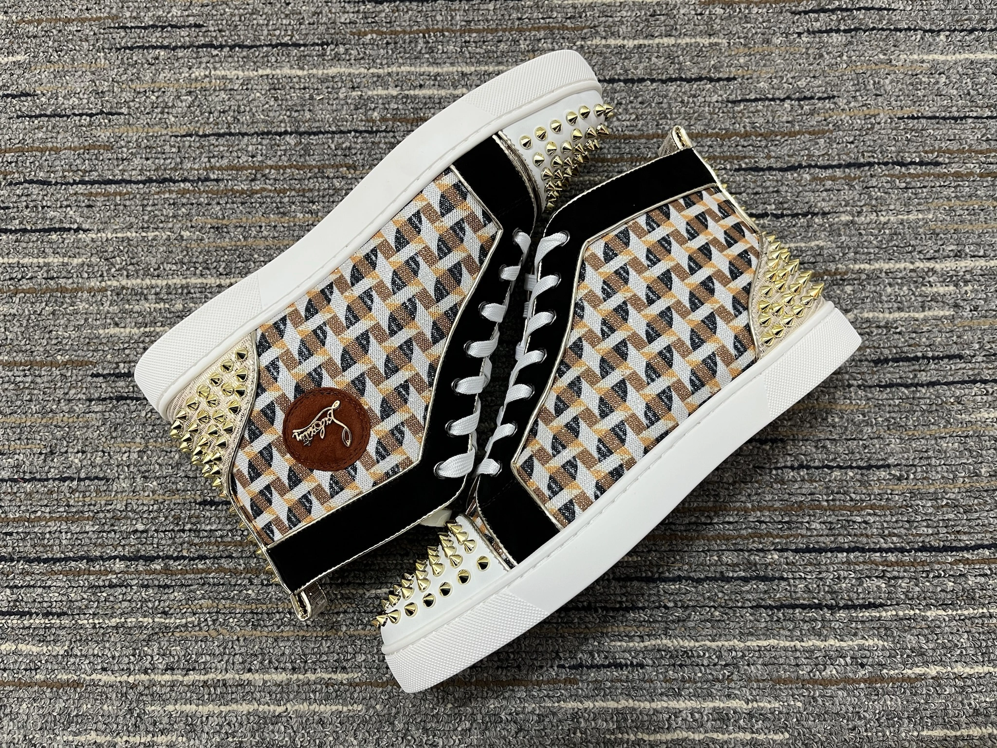 OdorResistant Men and Women C*hristian L*ouboutin Top Sneakers YP 20230817- 5020