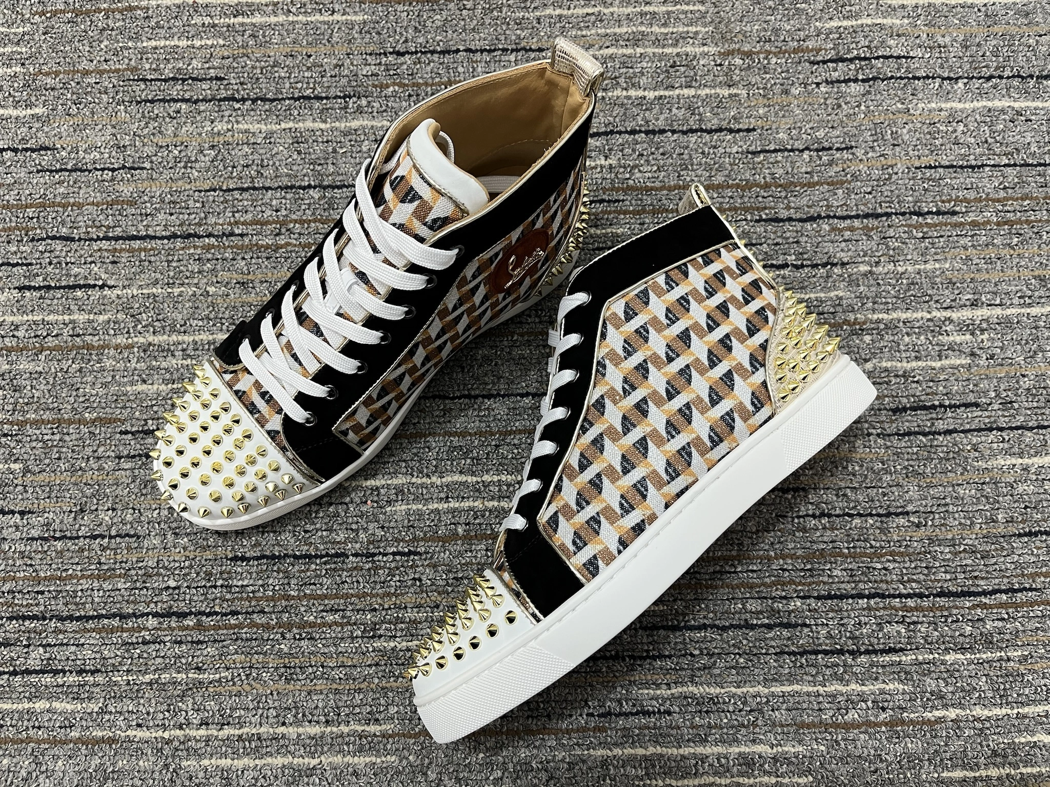 OdorResistant Men and Women C*hristian L*ouboutin Top Sneakers YP 20230817- 5020