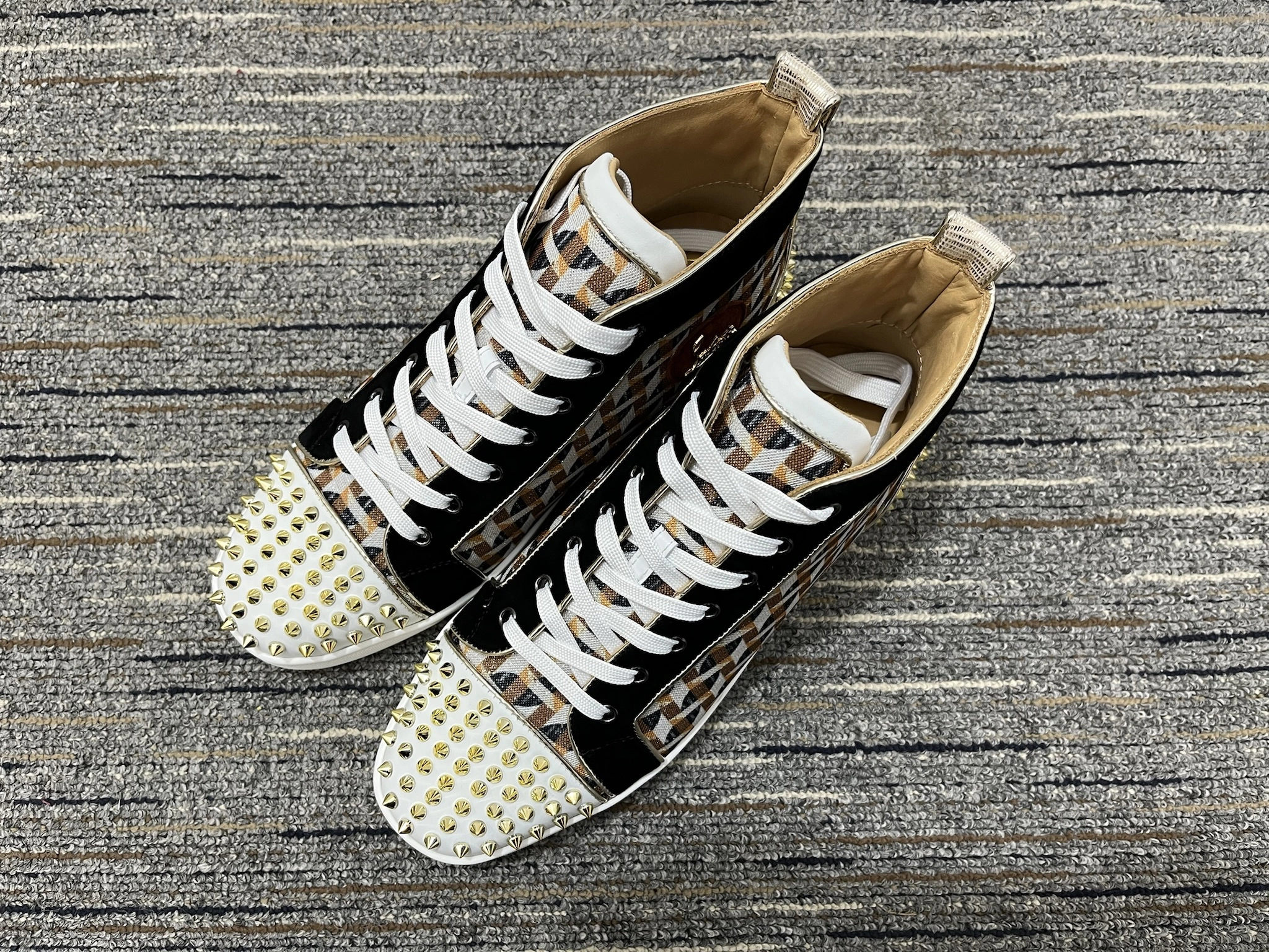 OdorResistant Men and Women C*hristian L*ouboutin Top Sneakers YP 20230817- 5020