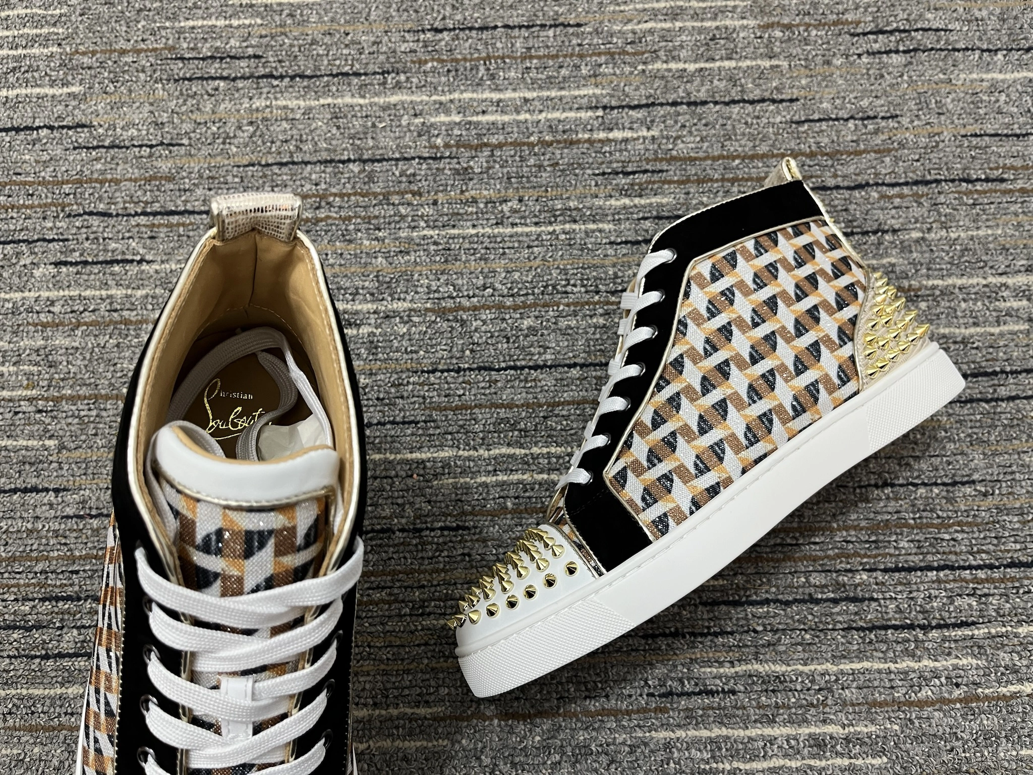 OdorResistant Men and Women C*hristian L*ouboutin Top Sneakers YP 20230817- 5020