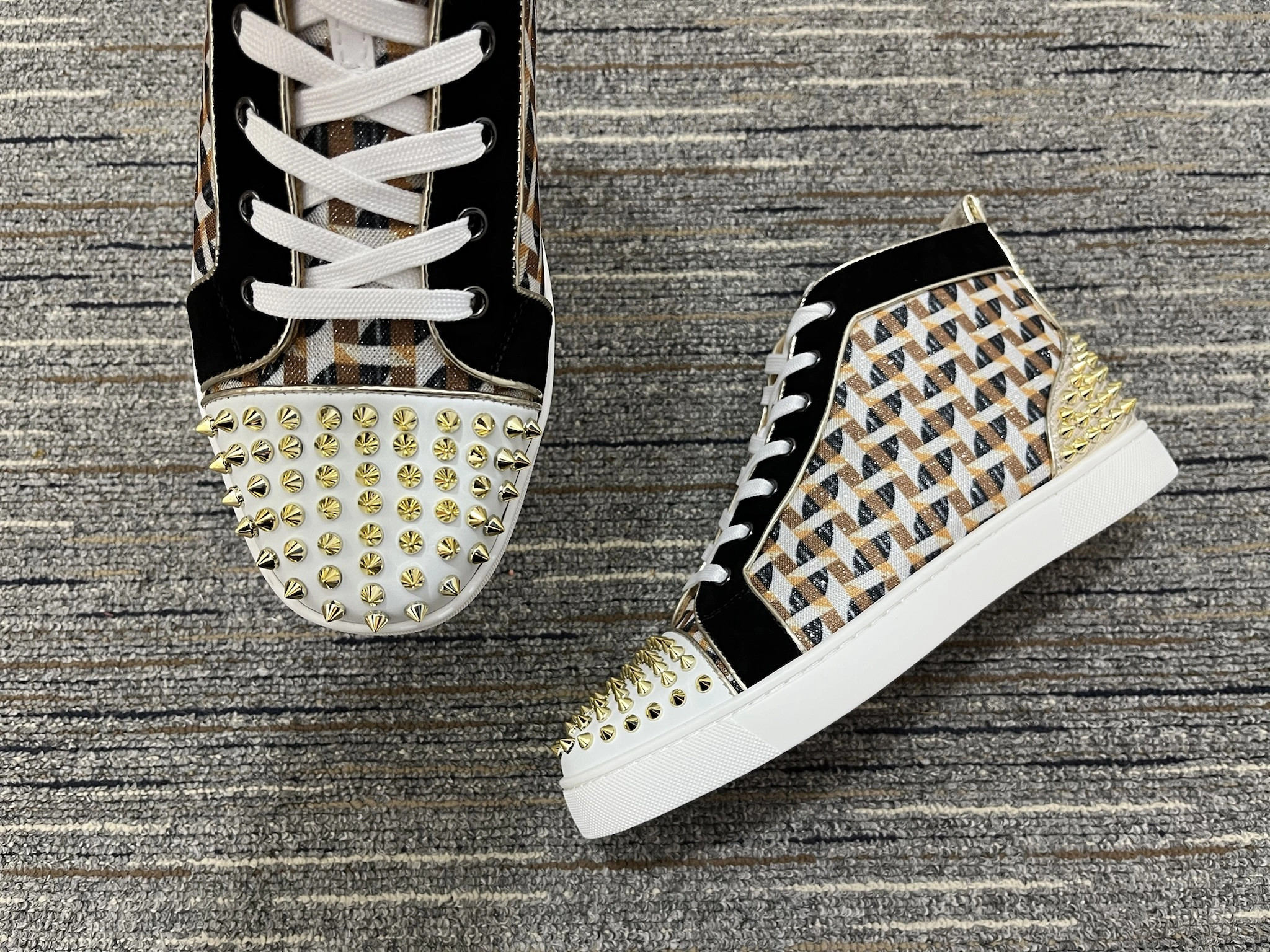 OdorResistant Men and Women C*hristian L*ouboutin Top Sneakers YP 20230817- 5020