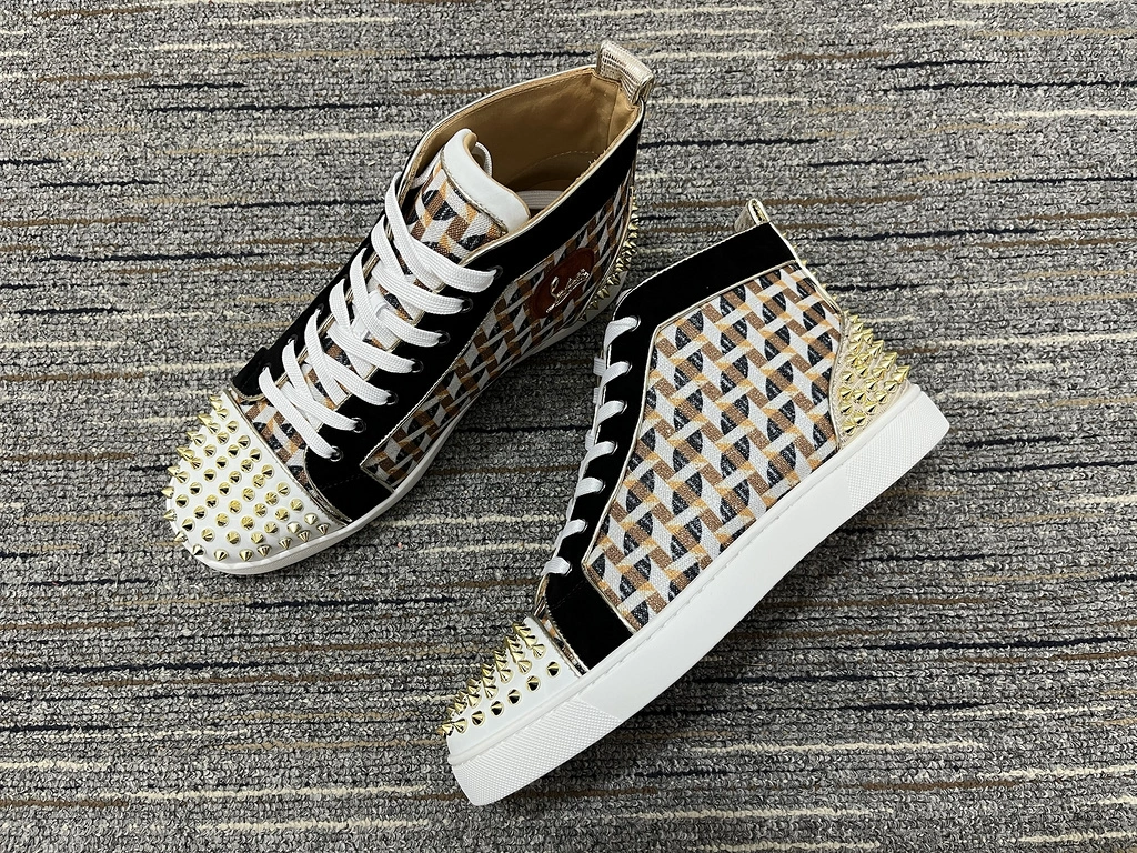OdorResistant Men and Women C*hristian L*ouboutin Top Sneakers YP 20230817- 5020