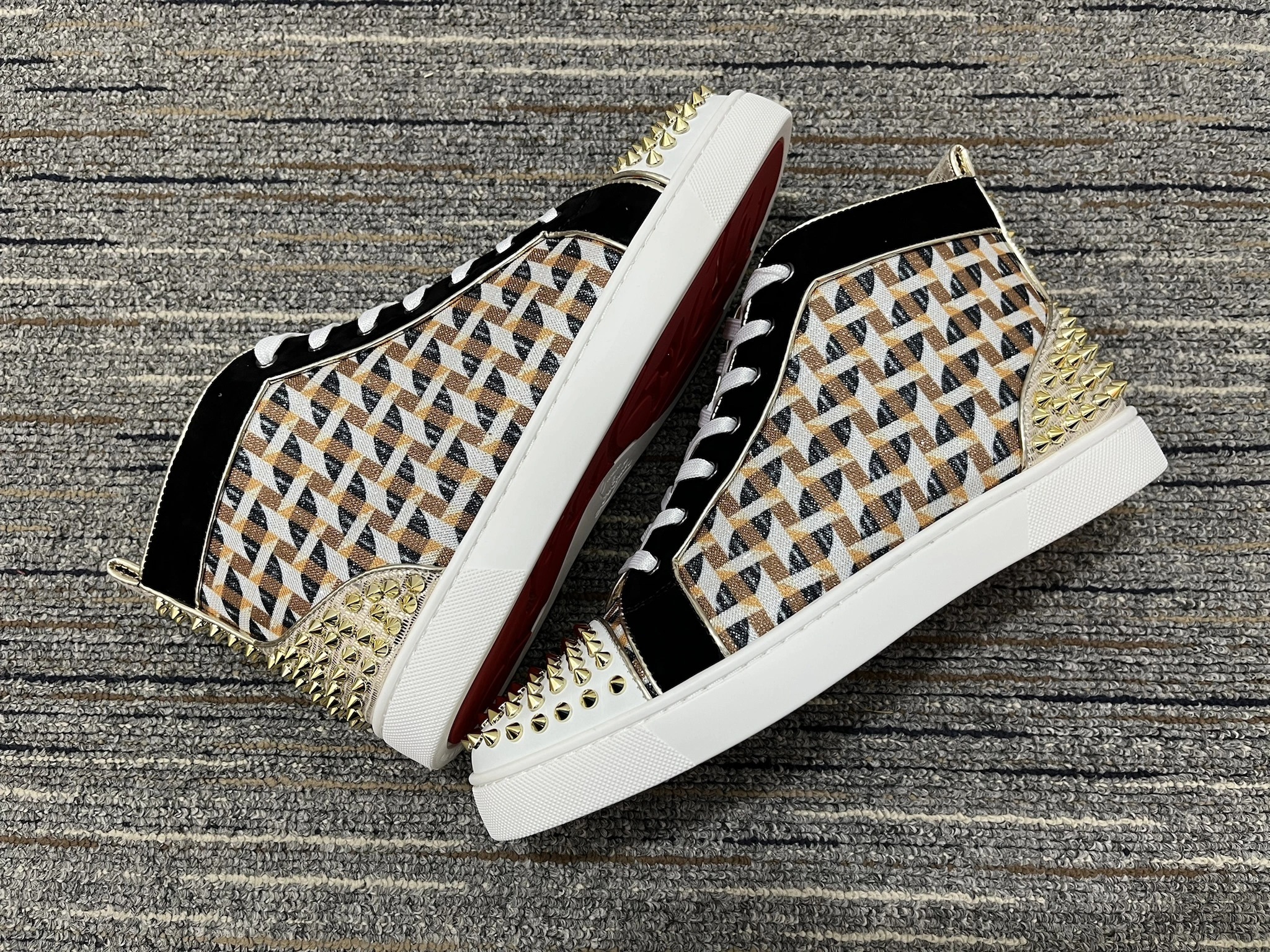 OdorResistant Men and Women C*hristian L*ouboutin Top Sneakers YP 20230817- 5020