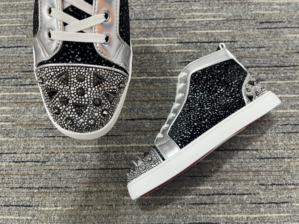 Casual Men and Women C*hristian L*ouboutin Top Sneakers YP 20230817- 5017
