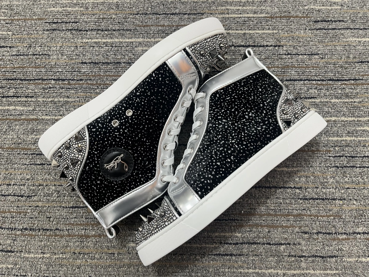 Casual Men and Women C*hristian L*ouboutin Top Sneakers YP 20230817- 5017