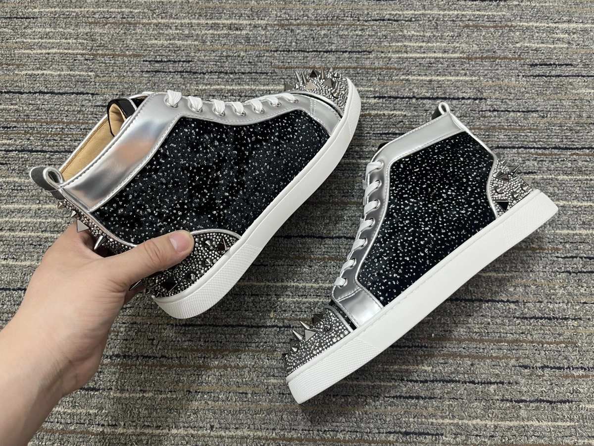 Casual Men and Women C*hristian L*ouboutin Top Sneakers YP 20230817- 5017