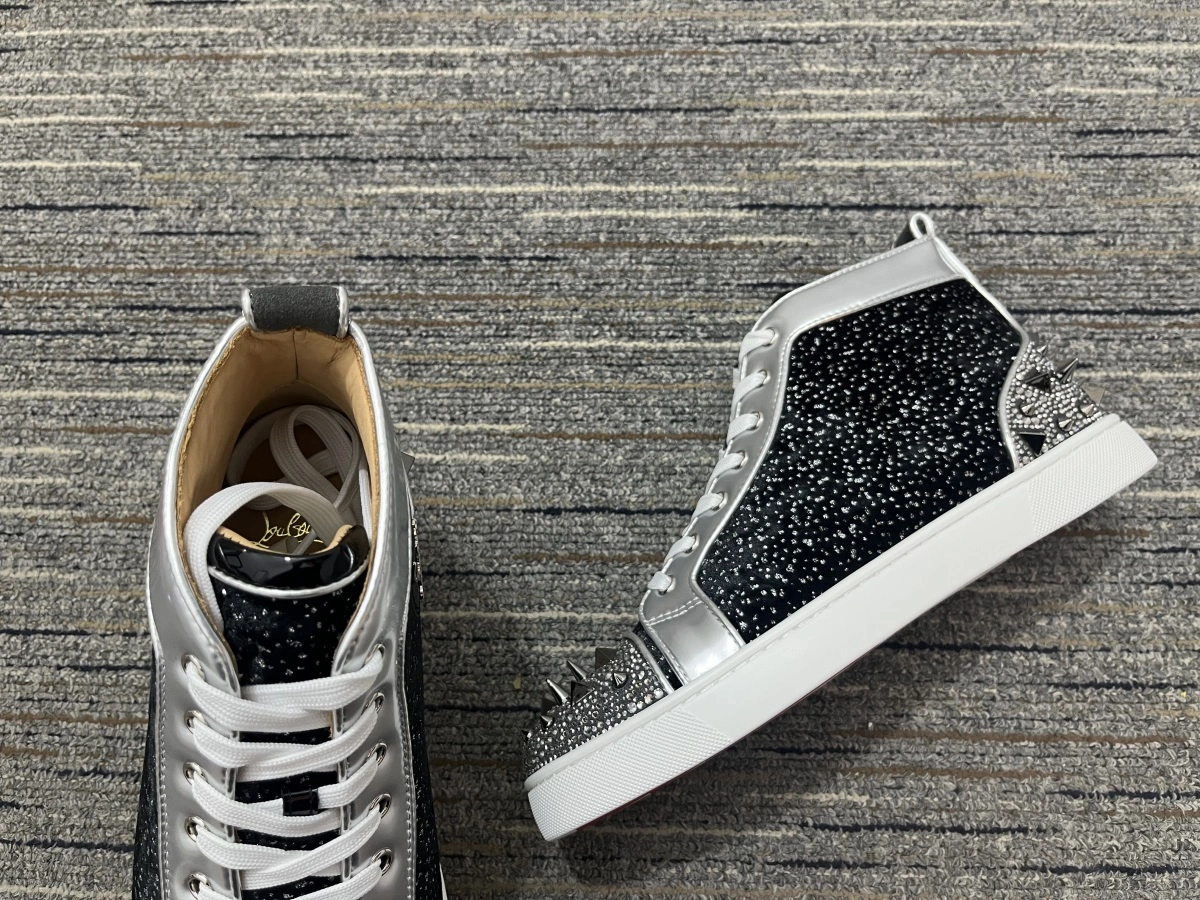 Casual Men and Women C*hristian L*ouboutin Top Sneakers YP 20230817- 5017