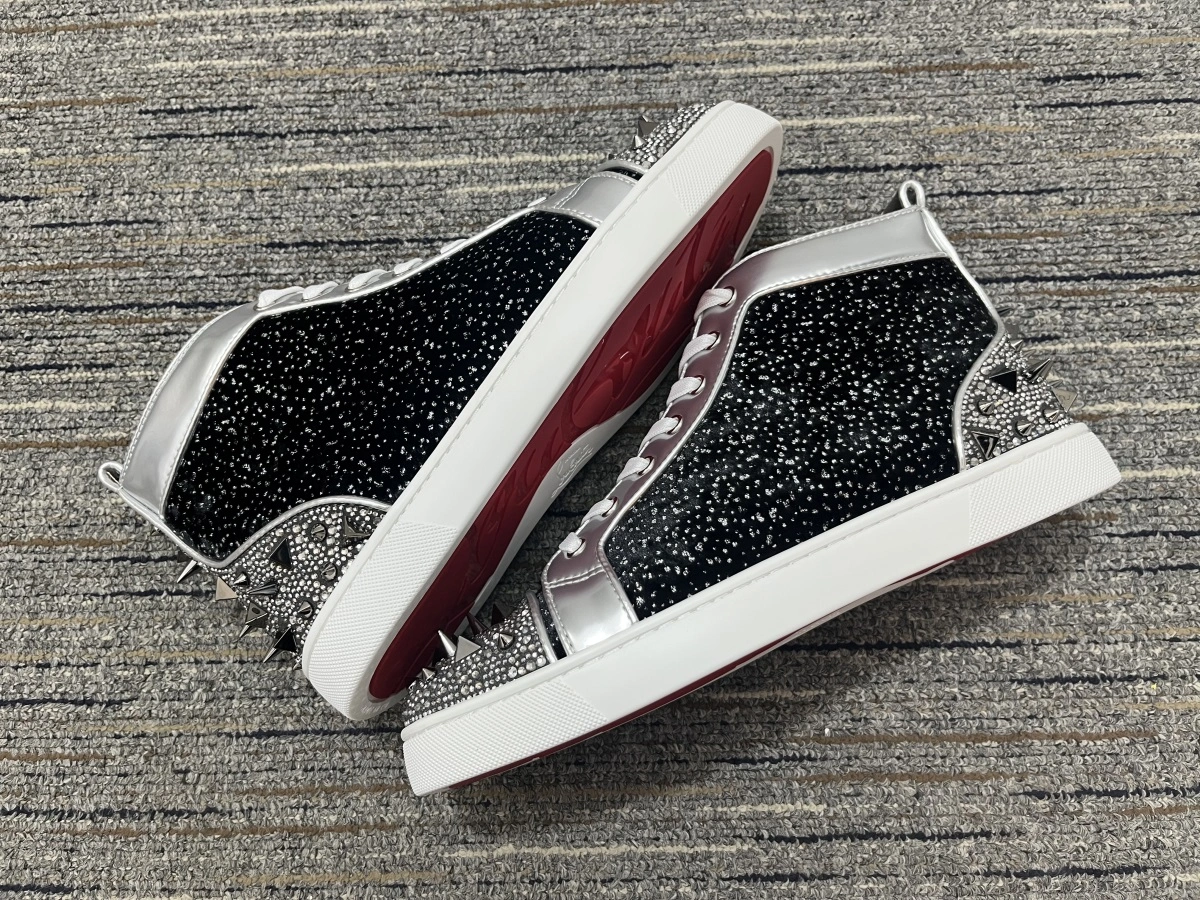 Casual Men and Women C*hristian L*ouboutin Top Sneakers YP 20230817- 5017