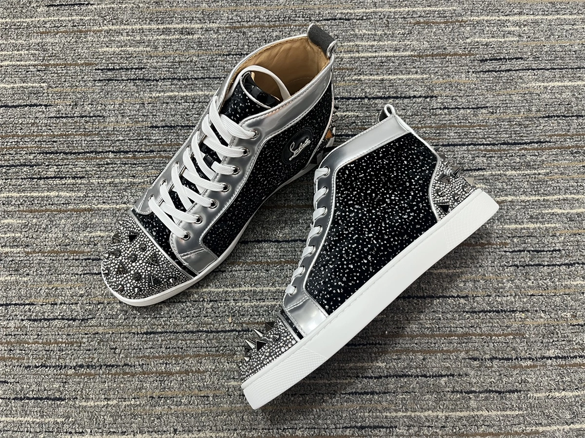 Casual Men and Women C*hristian L*ouboutin Top Sneakers YP 20230817- 5017