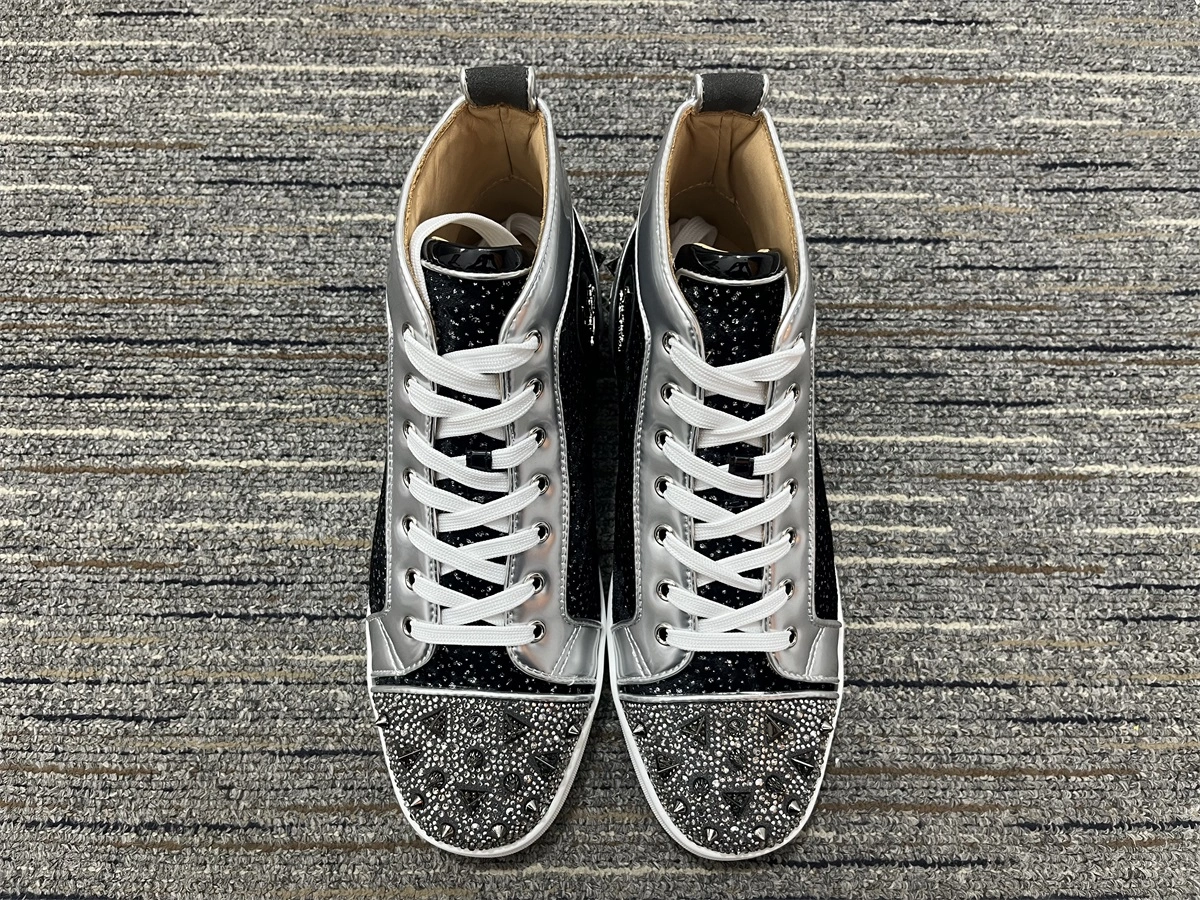 Casual Men and Women C*hristian L*ouboutin Top Sneakers YP 20230817- 5017