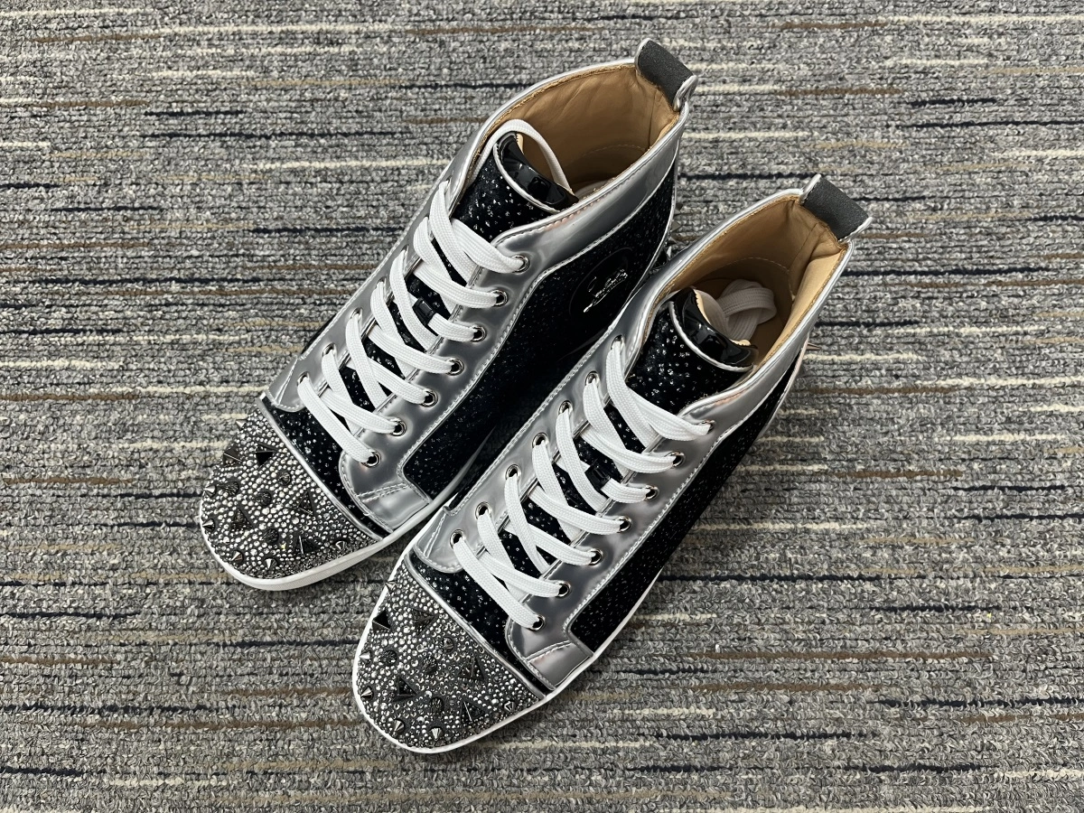 Casual Men and Women C*hristian L*ouboutin Top Sneakers YP 20230817- 5017