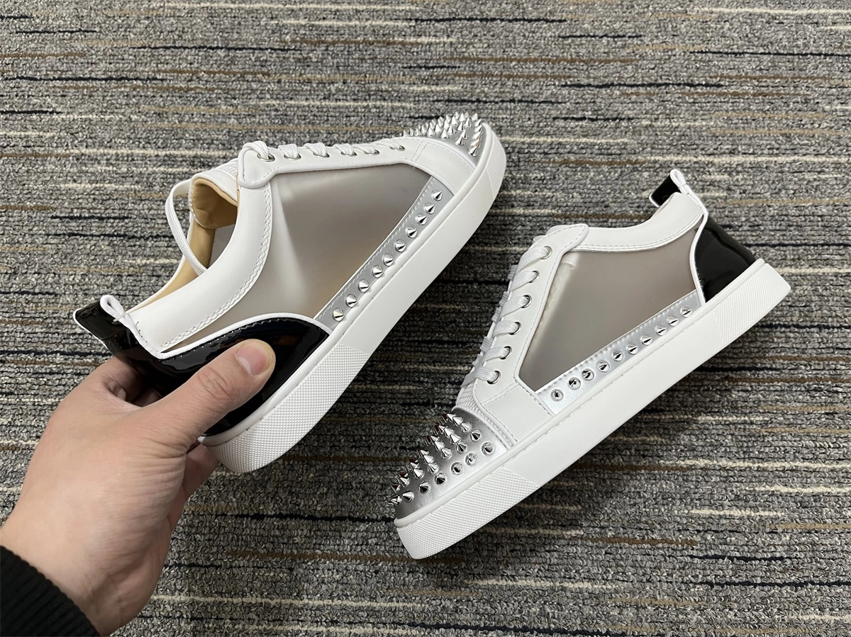 Men and Women C*hristian L*ouboutin Top Sneakers YP 20230817- Original 5015