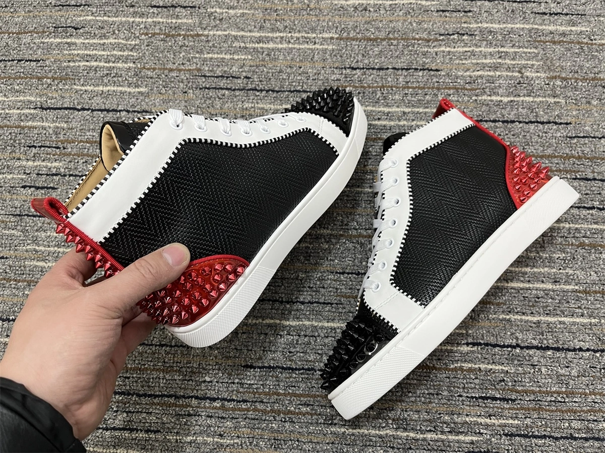 Men and Women C*hristian L*ouboutin Top Sneakers YP 20230817- Efficient 5012