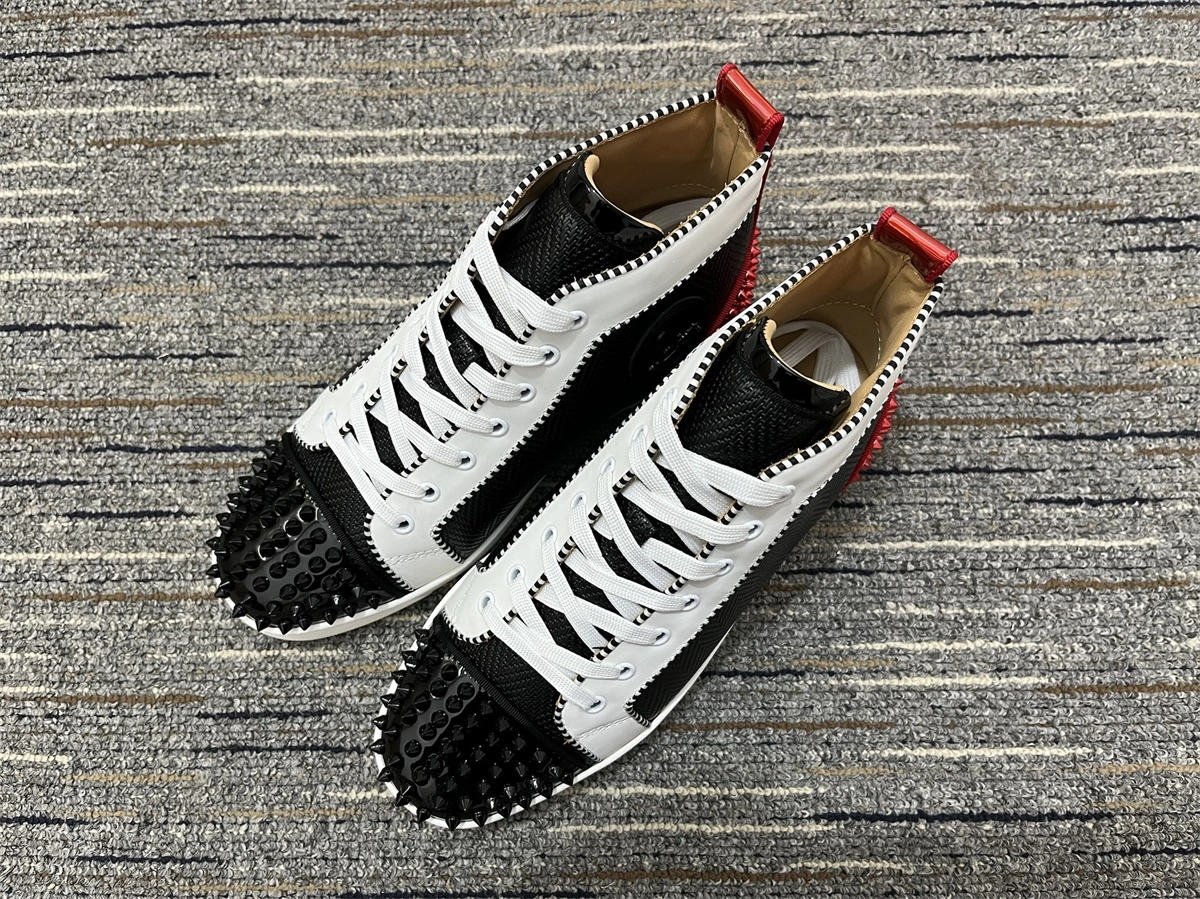 Men and Women C*hristian L*ouboutin Top Sneakers YP 20230817- Efficient 5012