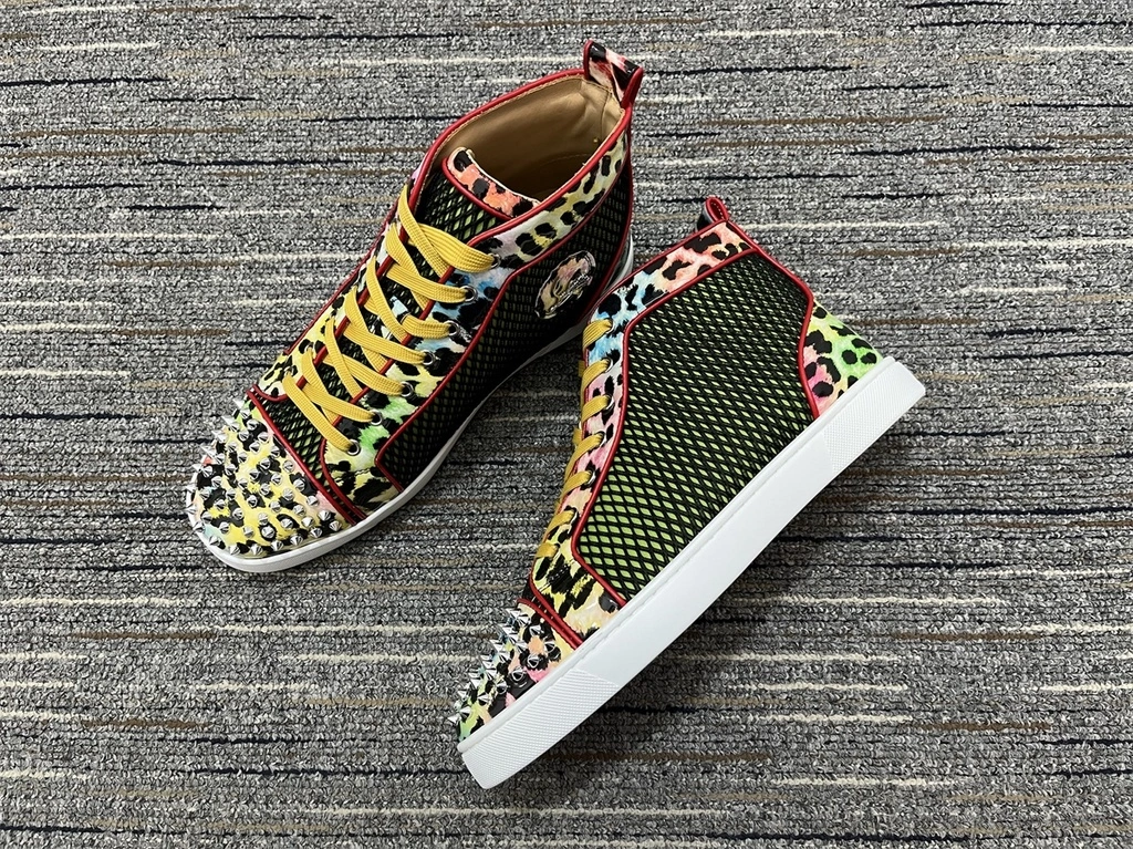 Men and Women C*hristian L*ouboutin Top Sneakers YP 20230817- Tailored 5011