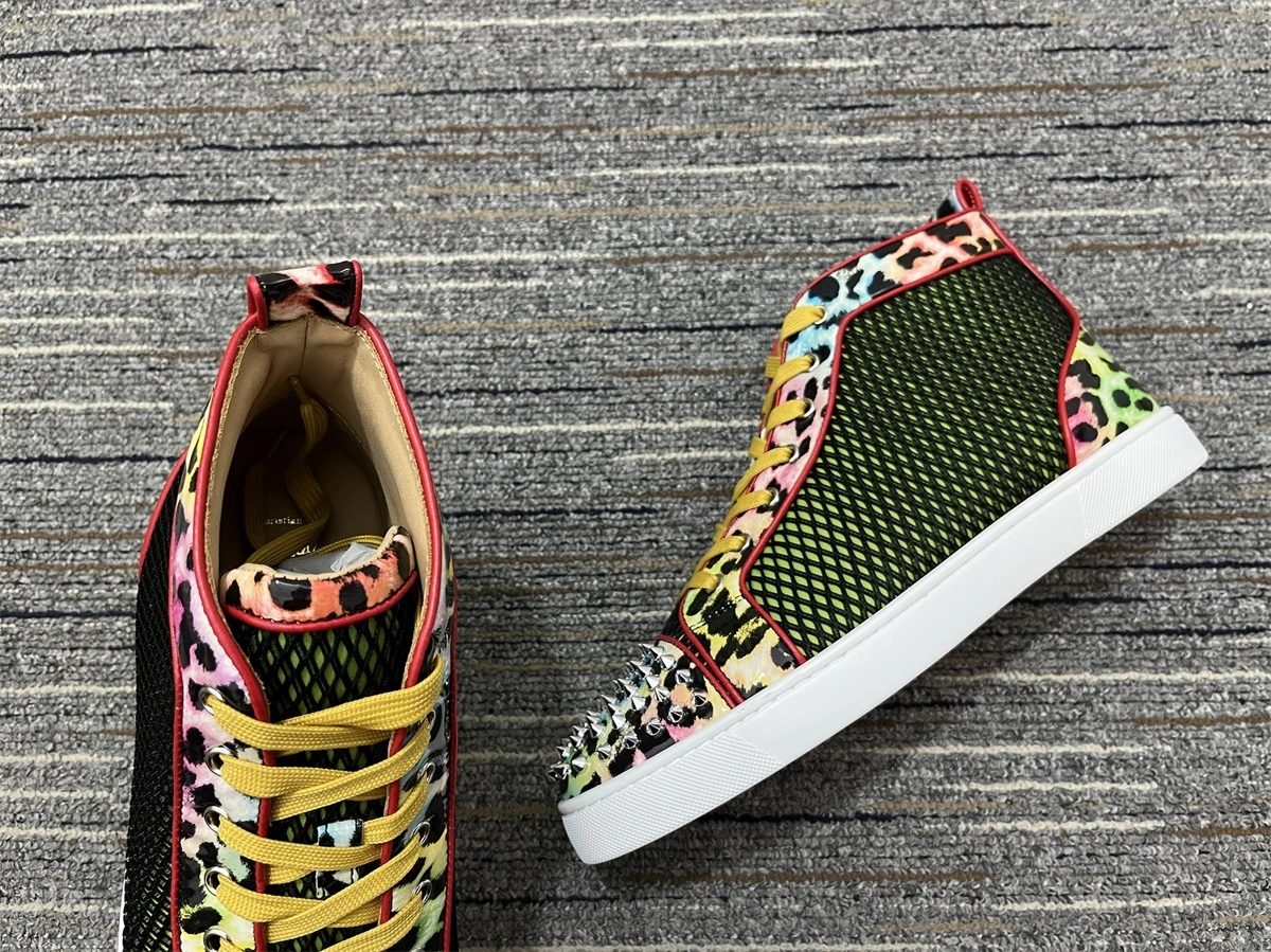 Men and Women C*hristian L*ouboutin Top Sneakers YP 20230817- Tailored 5011