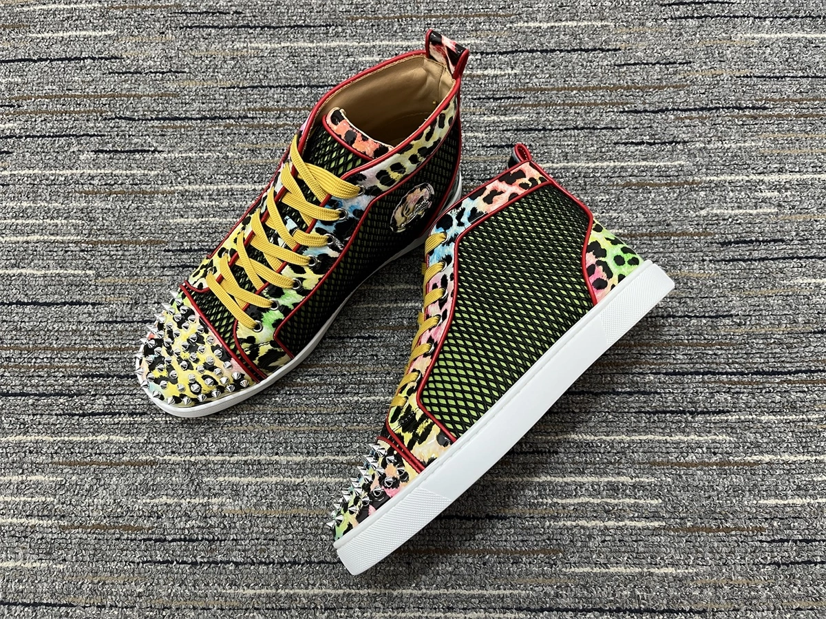 Men and Women C*hristian L*ouboutin Top Sneakers YP 20230817- Tailored 5011