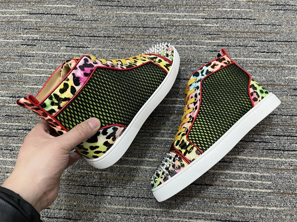 Men and Women C*hristian L*ouboutin Top Sneakers YP 20230817- Tailored 5011