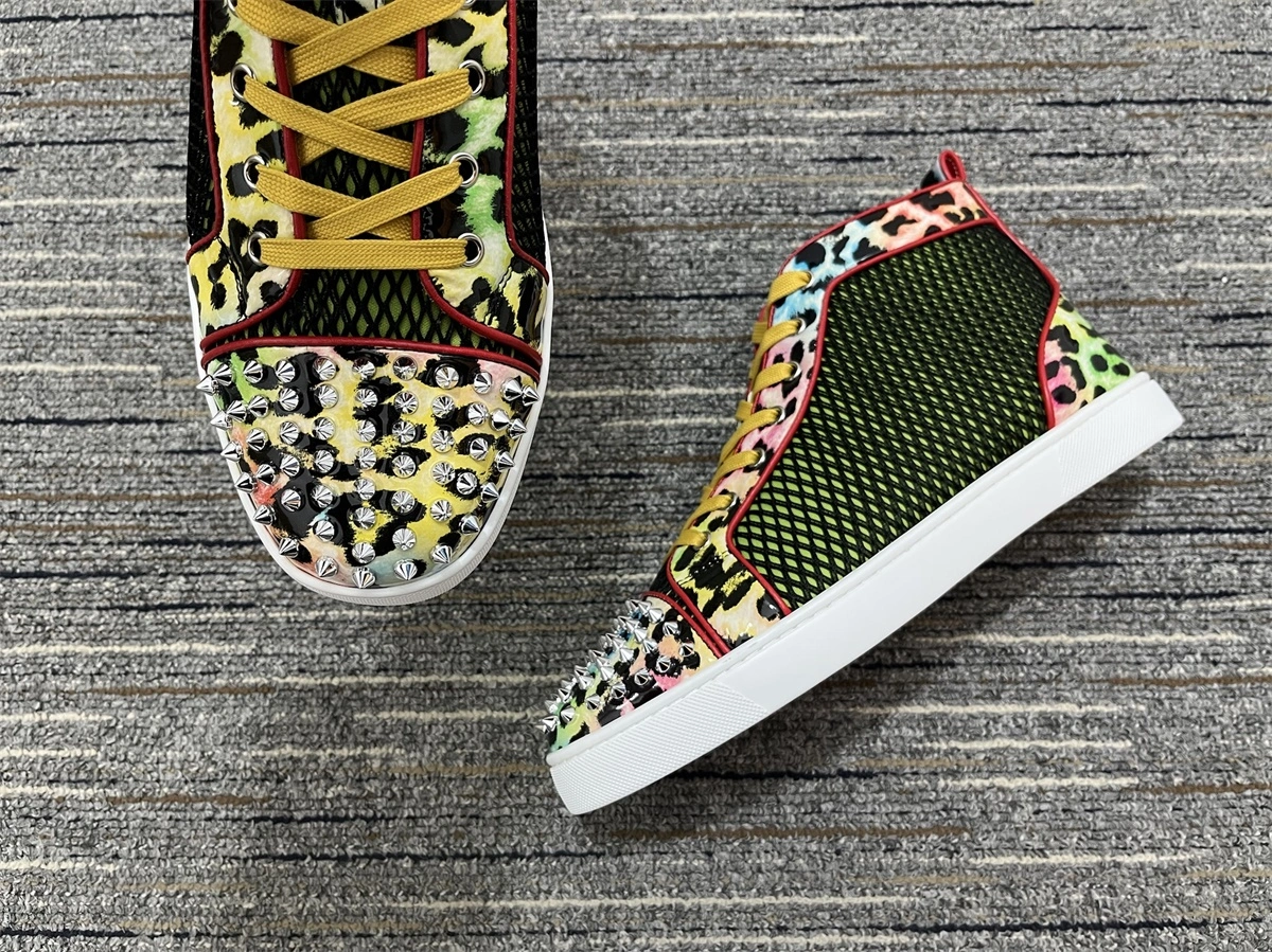 Men and Women C*hristian L*ouboutin Top Sneakers YP 20230817- Tailored 5011