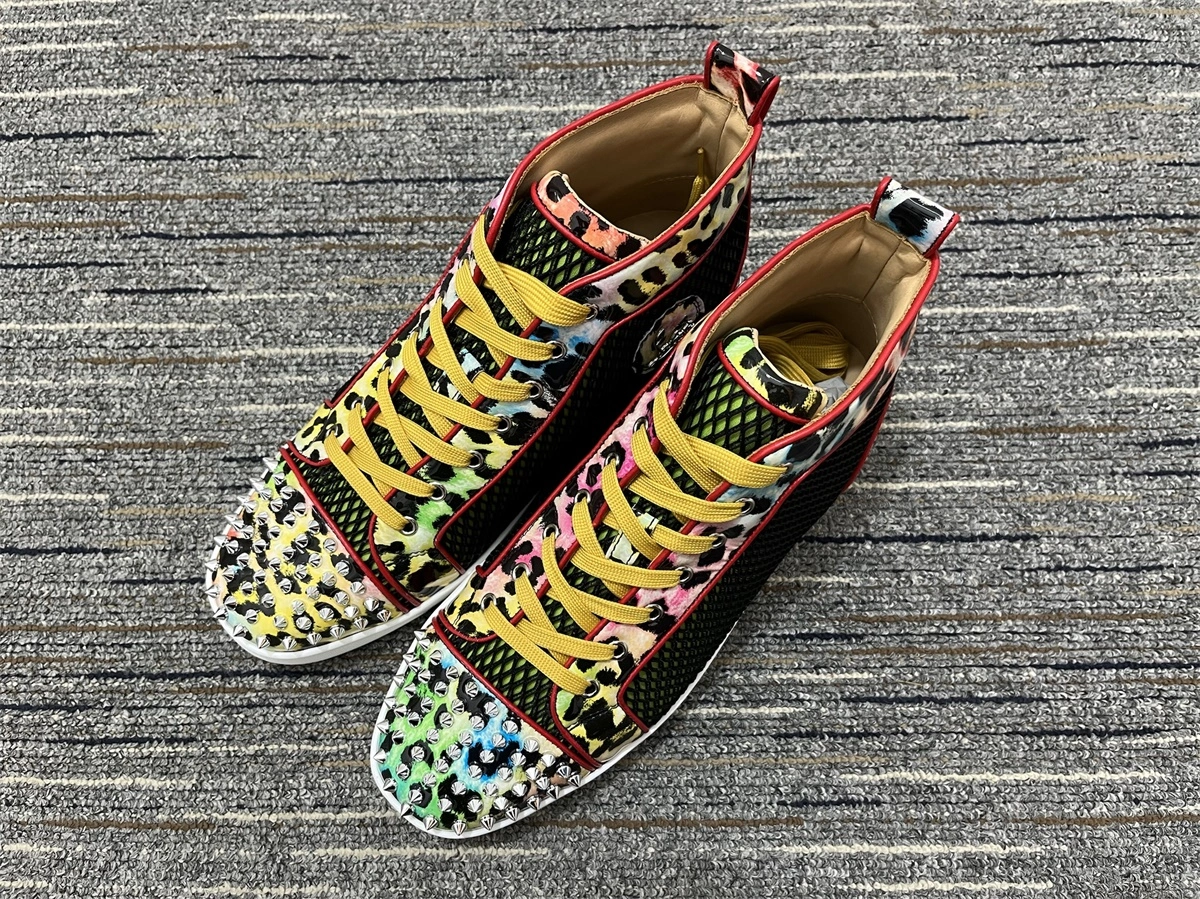 Men and Women C*hristian L*ouboutin Top Sneakers YP 20230817- Tailored 5011