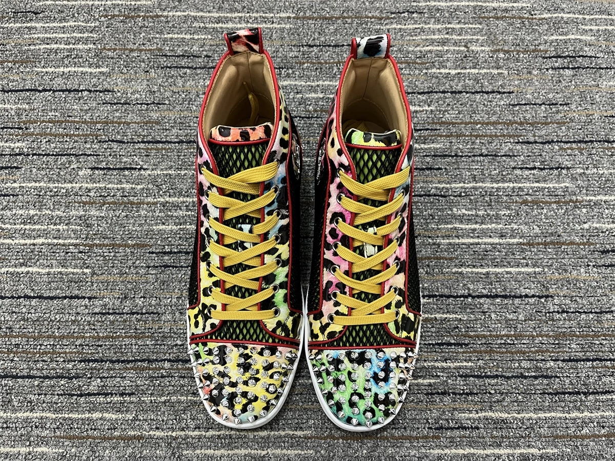 Men and Women C*hristian L*ouboutin Top Sneakers YP 20230817- Tailored 5011