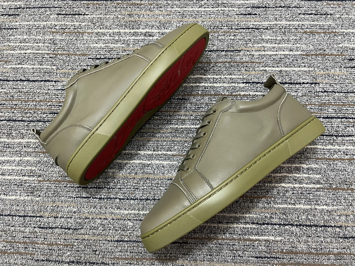 Men and Women C*hristian L*ouboutin Top Sneakers YP 20230817- SmoothTexture 5004