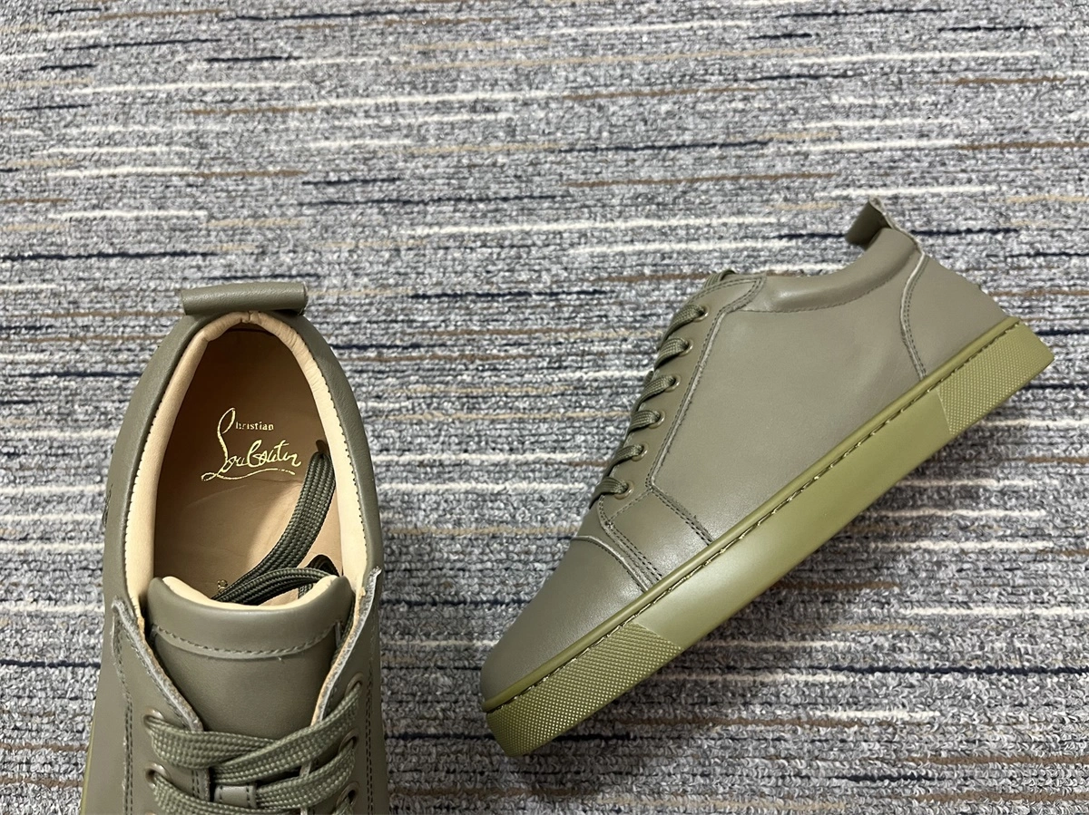 Men and Women C*hristian L*ouboutin Top Sneakers YP 20230817- SmoothTexture 5004