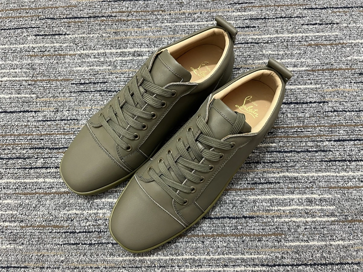 Men and Women C*hristian L*ouboutin Top Sneakers YP 20230817- SmoothTexture 5004