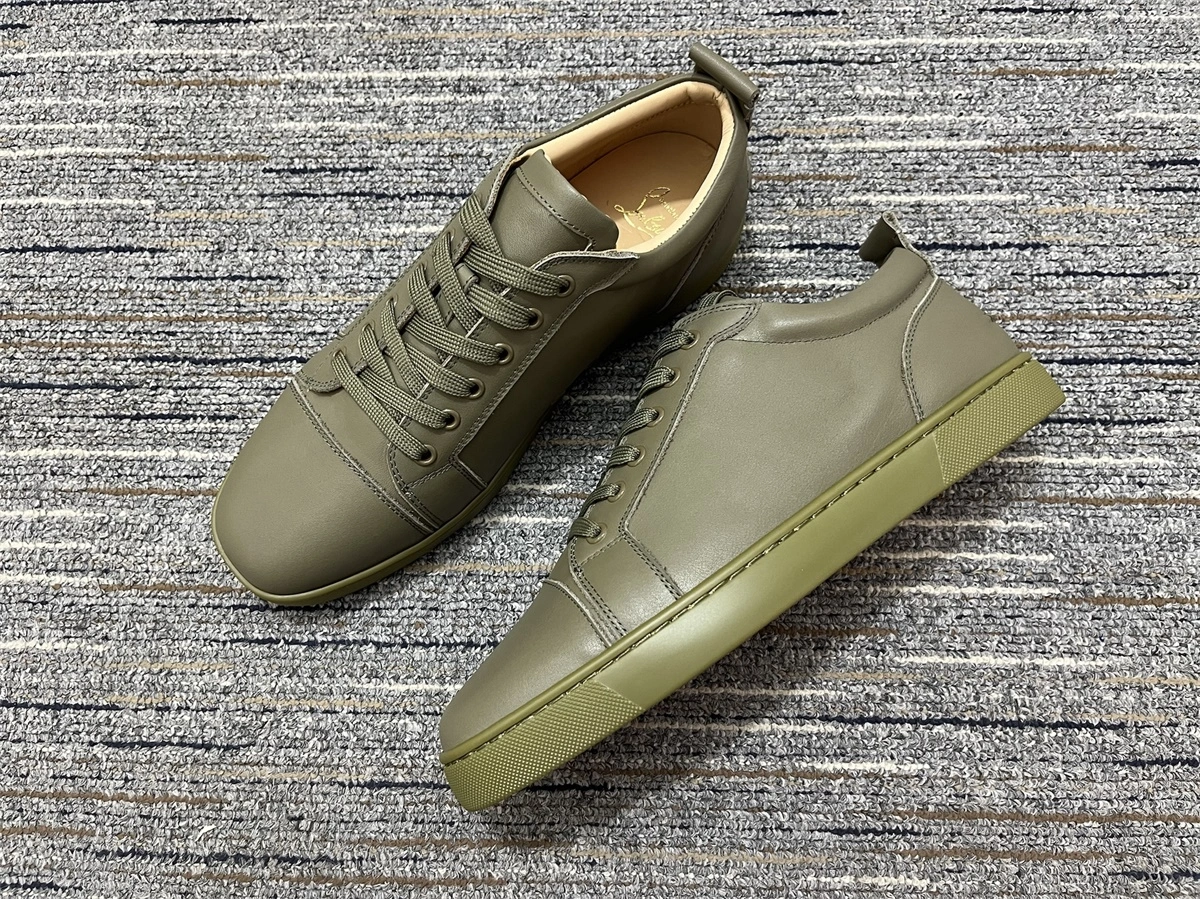 Men and Women C*hristian L*ouboutin Top Sneakers YP 20230817- SmoothTexture 5004