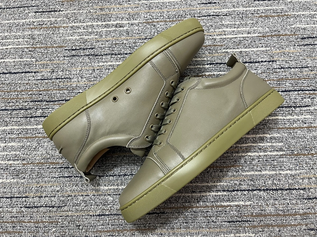 Men and Women C*hristian L*ouboutin Top Sneakers YP 20230817- SmoothTexture 5004