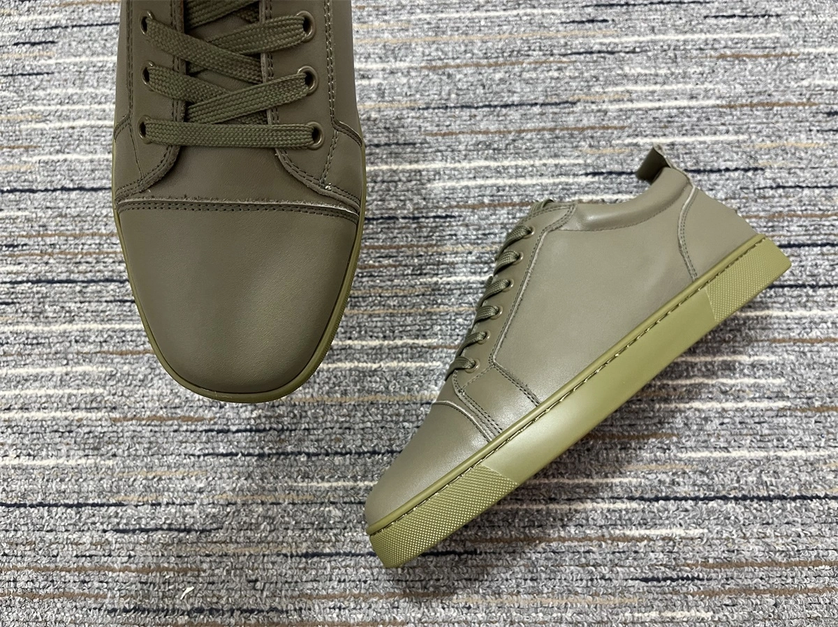 Men and Women C*hristian L*ouboutin Top Sneakers YP 20230817- SmoothTexture 5004