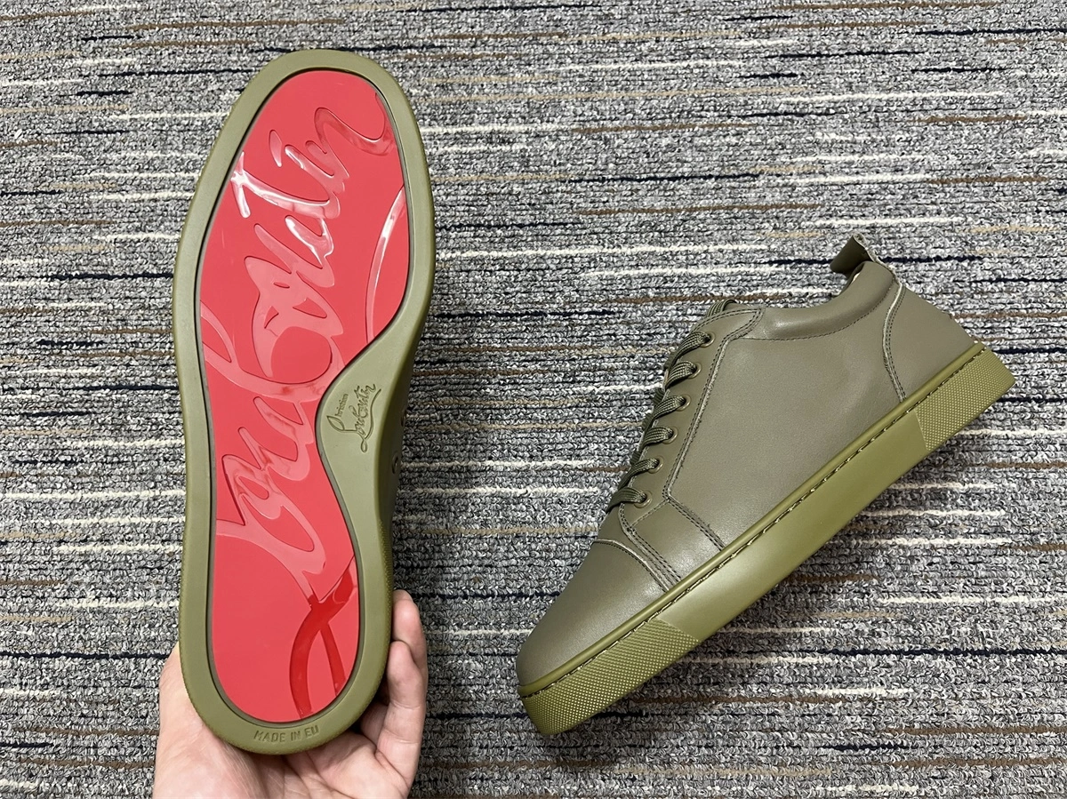Men and Women C*hristian L*ouboutin Top Sneakers YP 20230817- SmoothTexture 5004