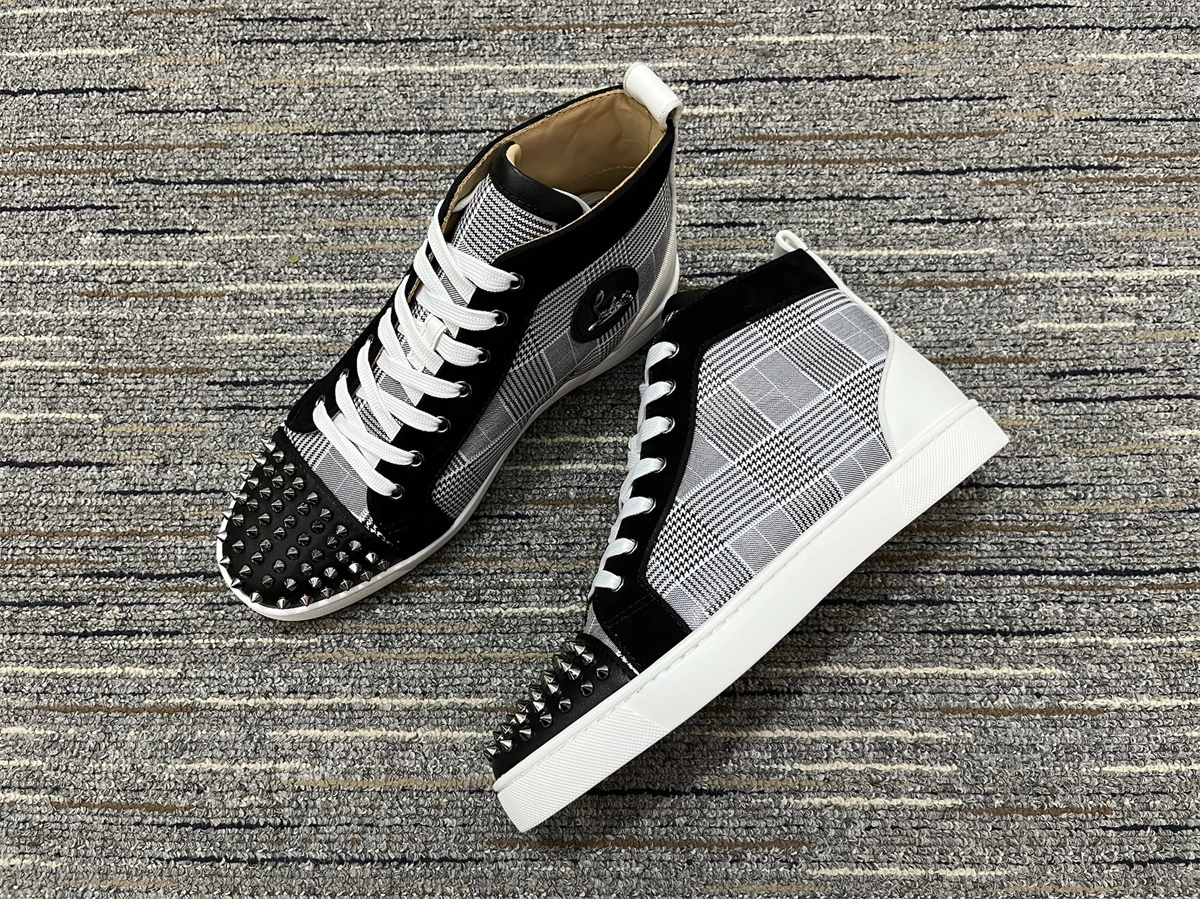 Men and Women C*hristian L*ouboutin Top Sneakers YP 20230817- Neat 5000