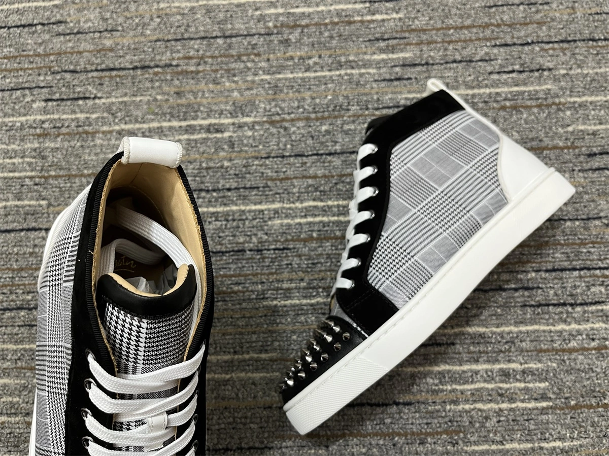 Men and Women C*hristian L*ouboutin Top Sneakers YP 20230817- Neat 5000