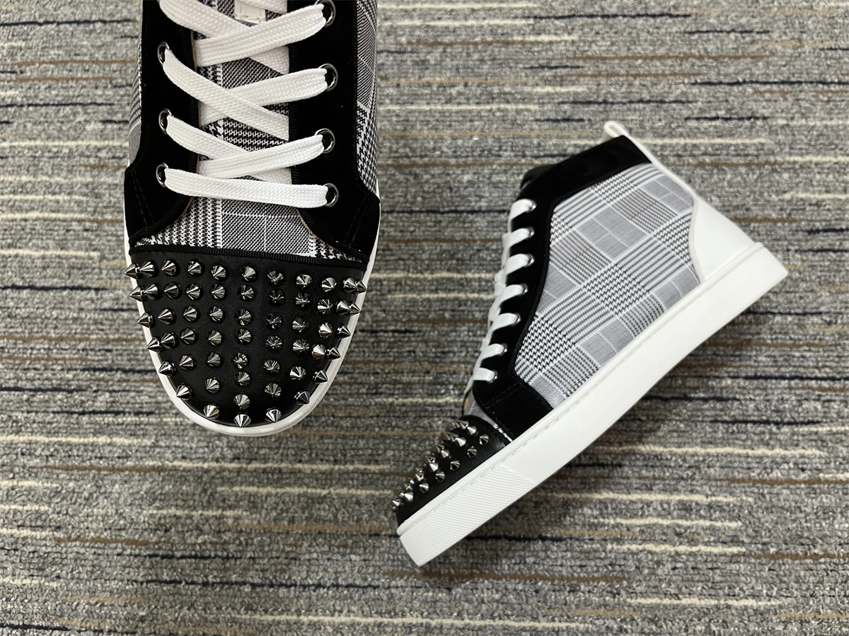 Men and Women C*hristian L*ouboutin Top Sneakers YP 20230817- Neat 5000