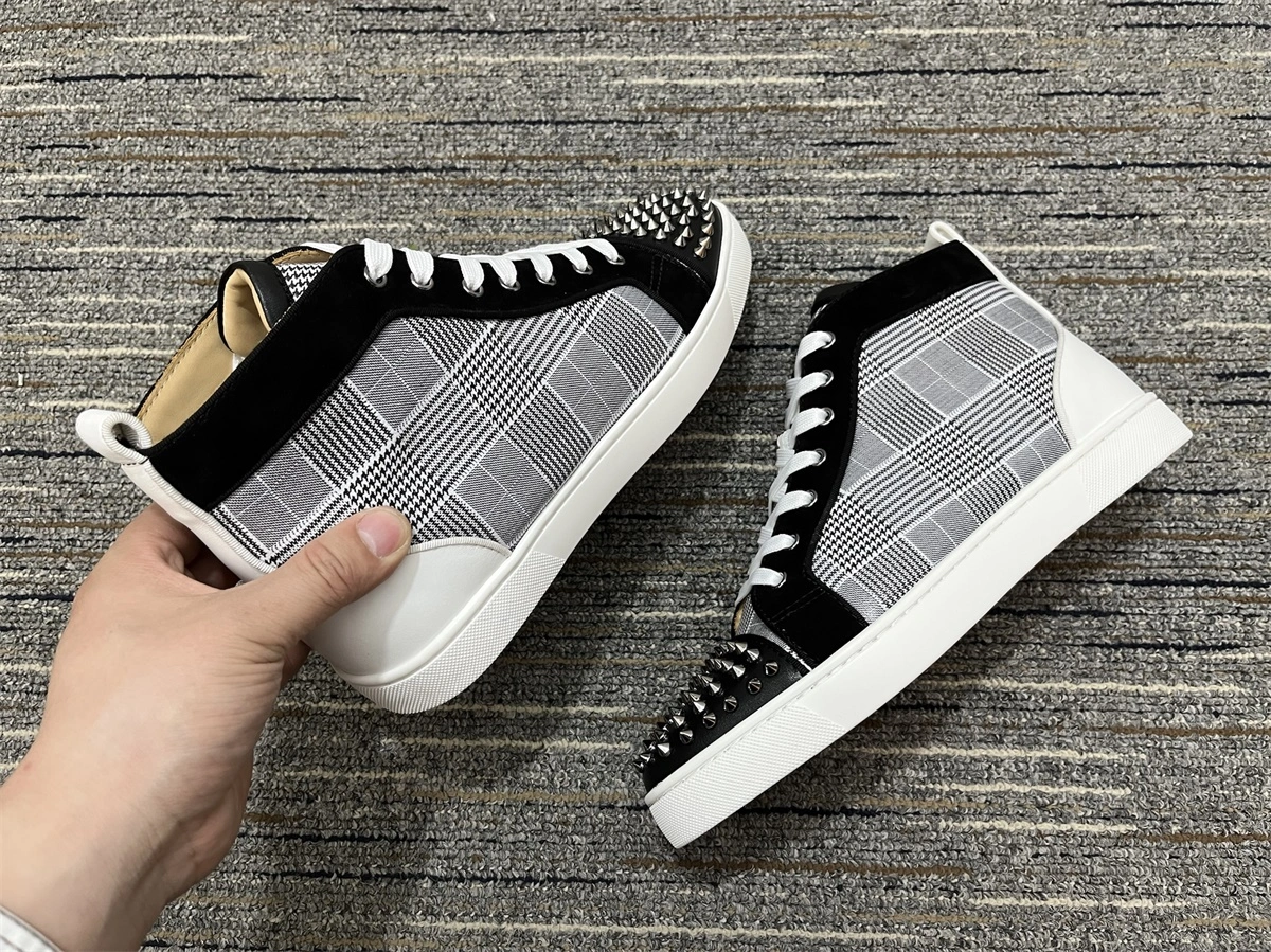 Men and Women C*hristian L*ouboutin Top Sneakers YP 20230817- Neat 5000