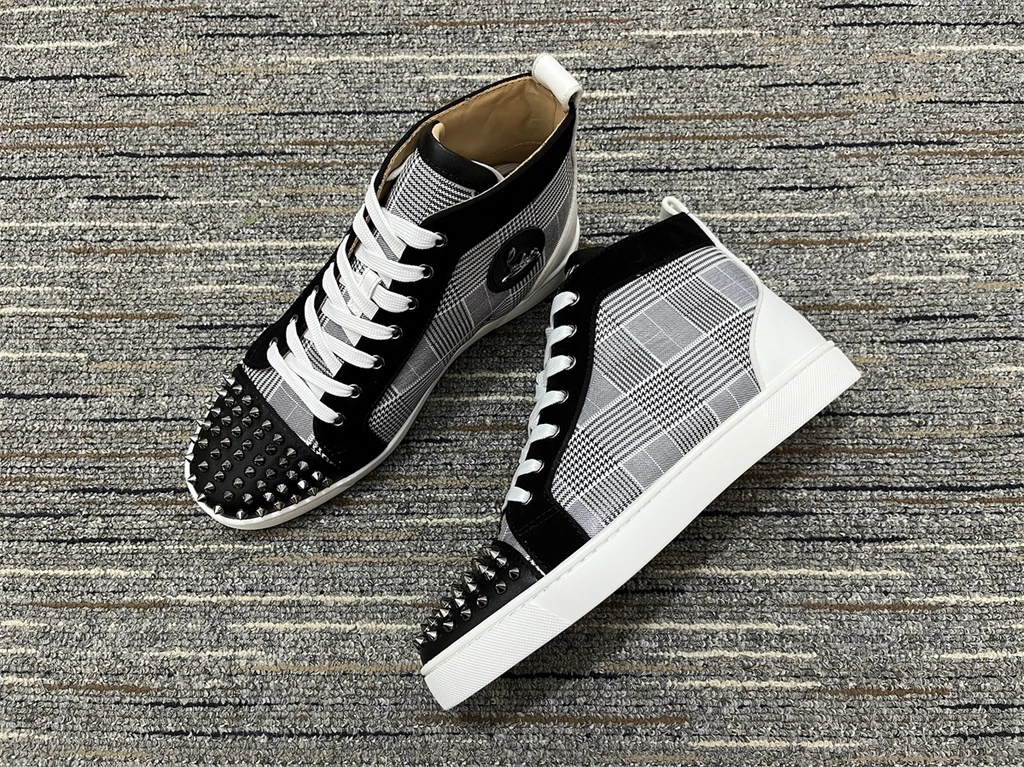 Men and Women C*hristian L*ouboutin Top Sneakers YP 20230817- Neat 5000