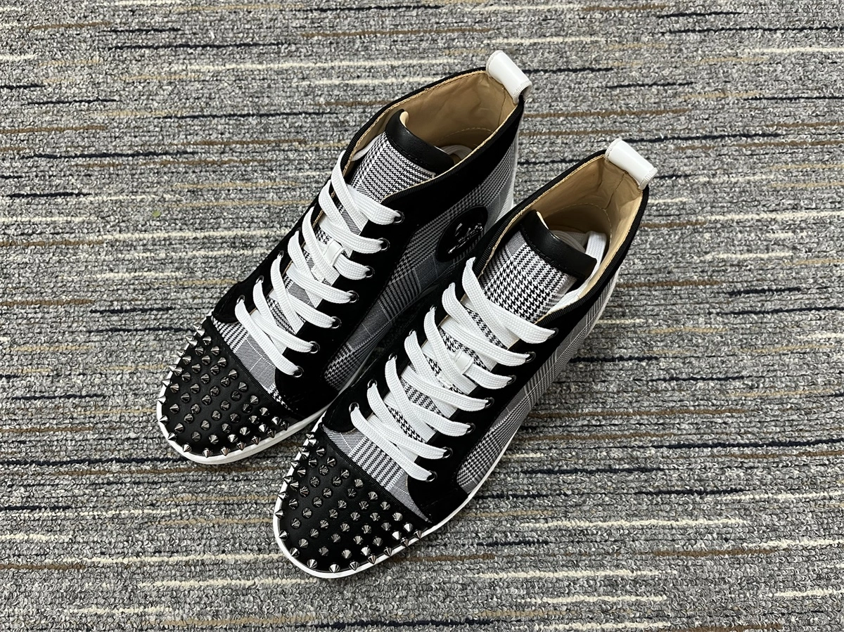 Men and Women C*hristian L*ouboutin Top Sneakers YP 20230817- Neat 5000