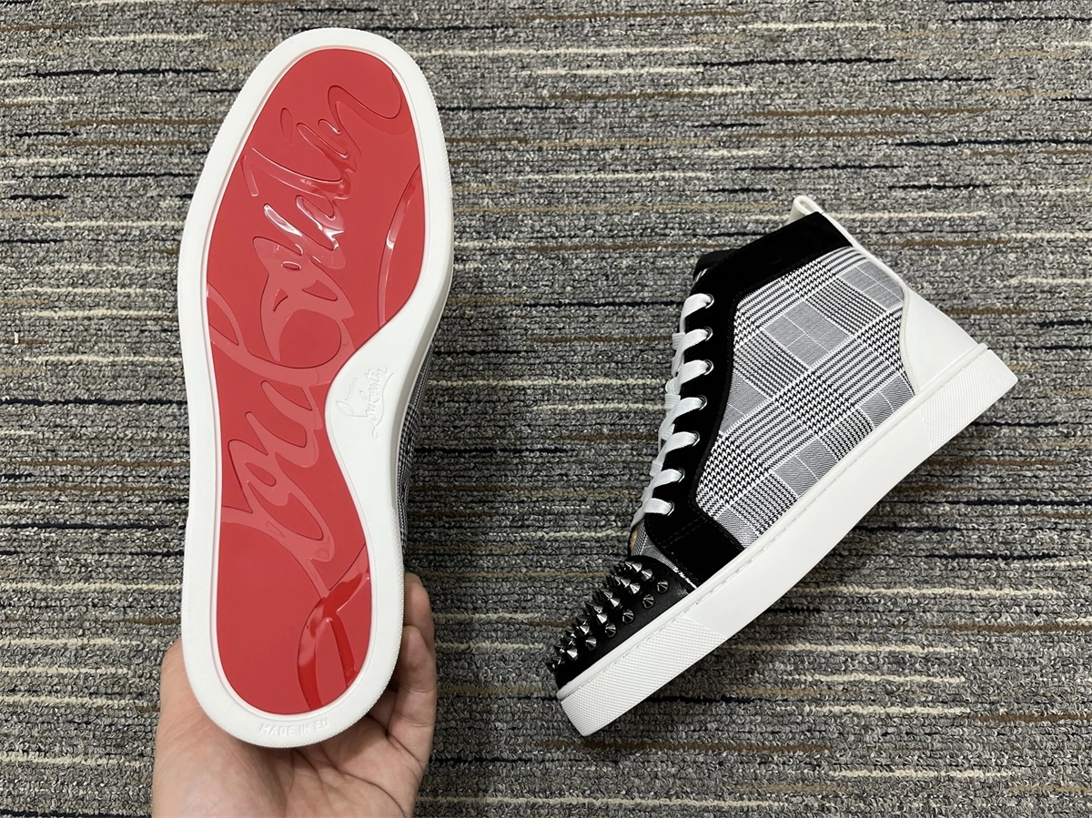 Men and Women C*hristian L*ouboutin Top Sneakers YP 20230817- Neat 5000