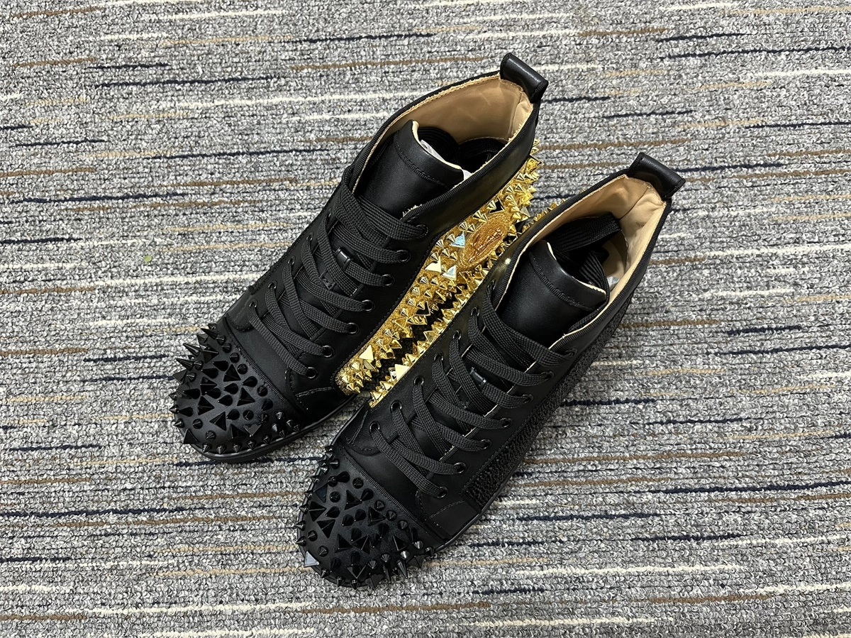 Men and Women C*hristian L*ouboutin Top Sneakers YP 20230817- Elegant 4997