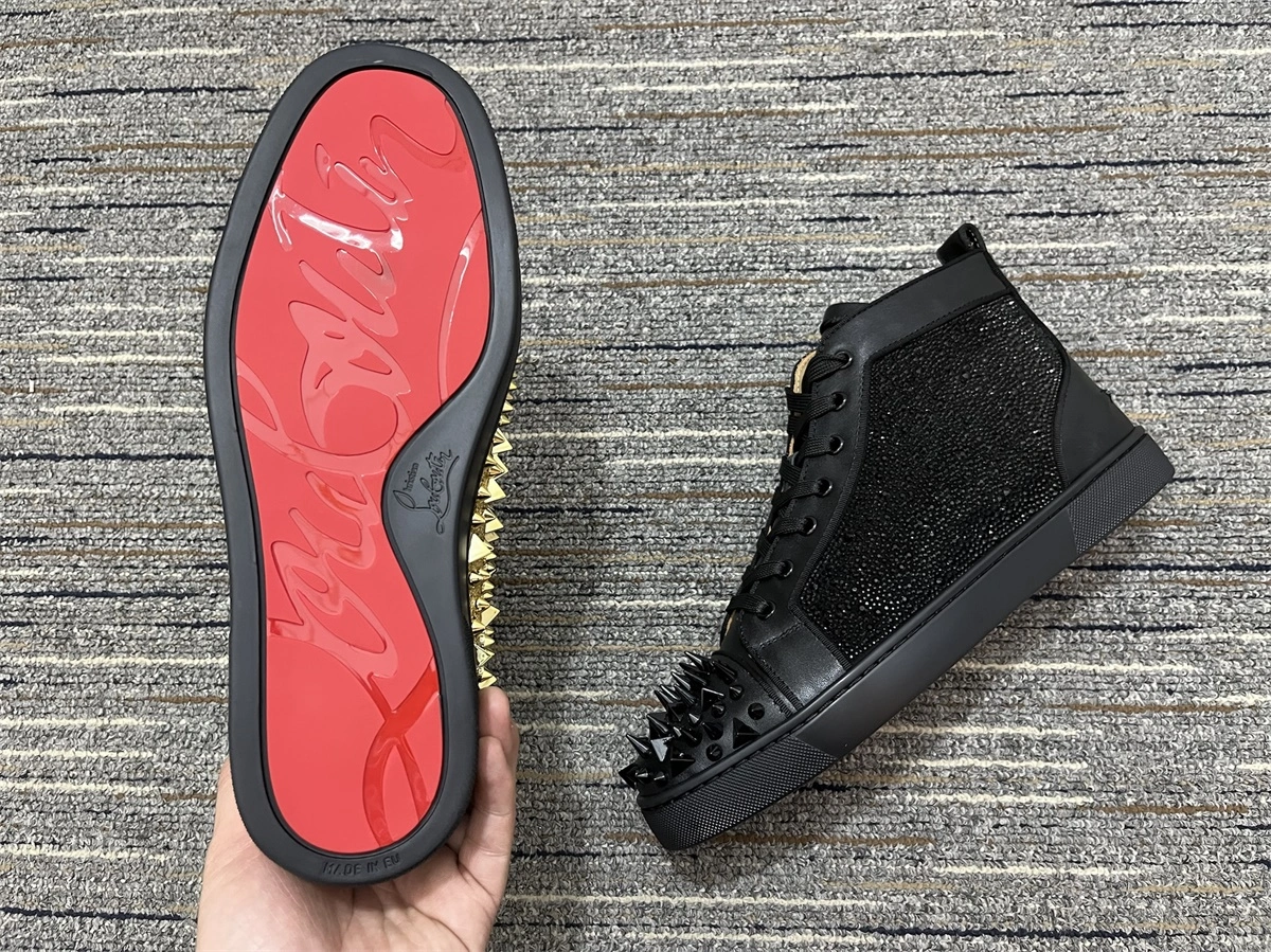 Men and Women C*hristian L*ouboutin Top Sneakers YP 20230817- Elegant 4997