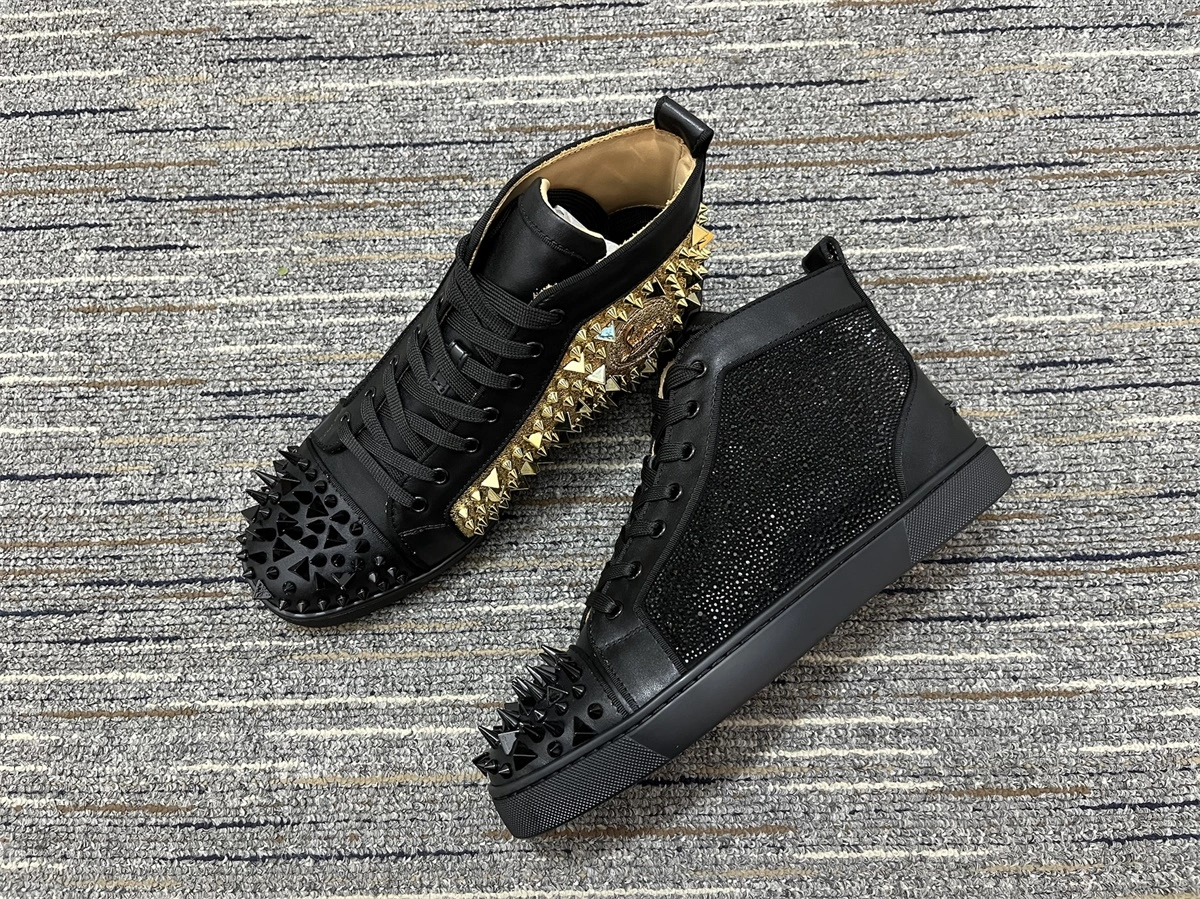 Men and Women C*hristian L*ouboutin Top Sneakers YP 20230817- Elegant 4997