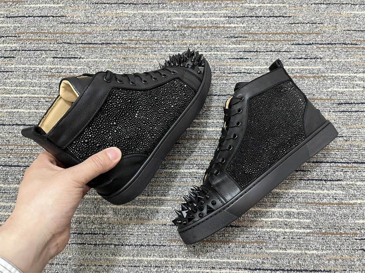 Men and Women C*hristian L*ouboutin Top Sneakers YP 20230817- Elegant 4997