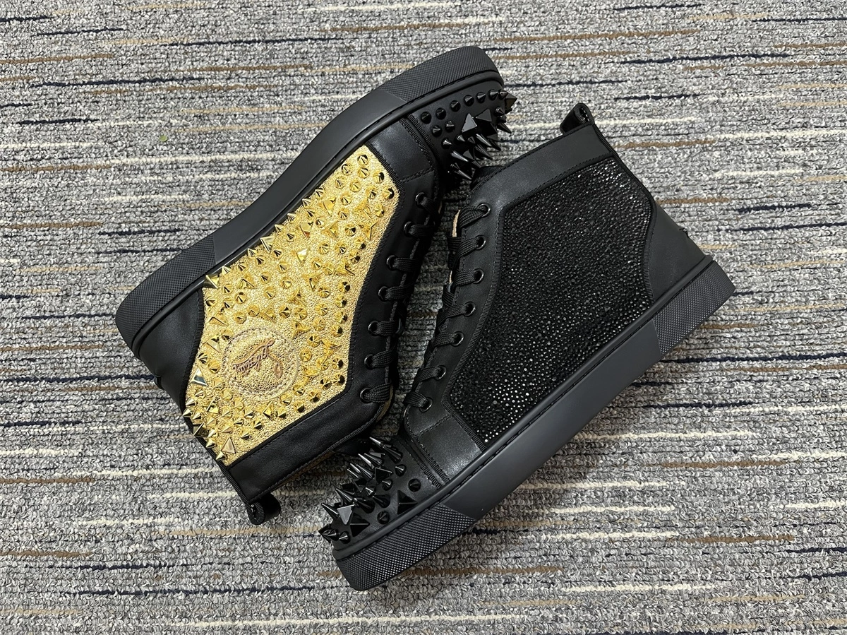Men and Women C*hristian L*ouboutin Top Sneakers YP 20230817- Elegant 4997