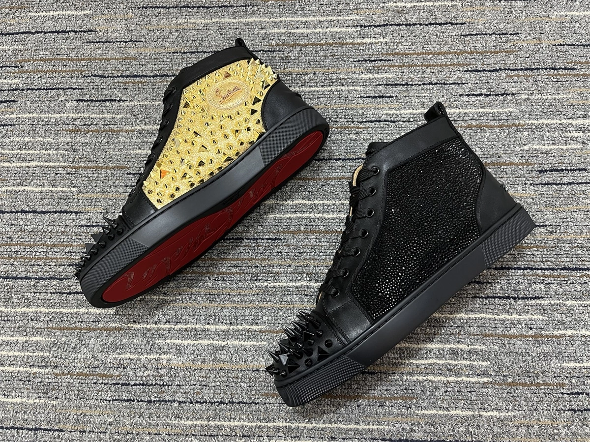 Men and Women C*hristian L*ouboutin Top Sneakers YP 20230817- Elegant 4997