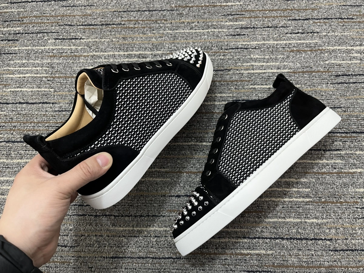 Men and Women C*hristian L*ouboutin Top Sneakers YP 20230817- EyeCatching 4999