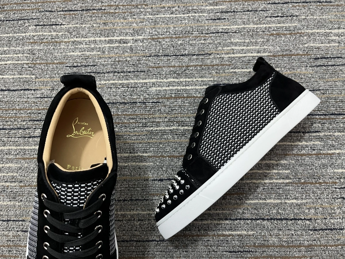 Men and Women C*hristian L*ouboutin Top Sneakers YP 20230817- EyeCatching 4999