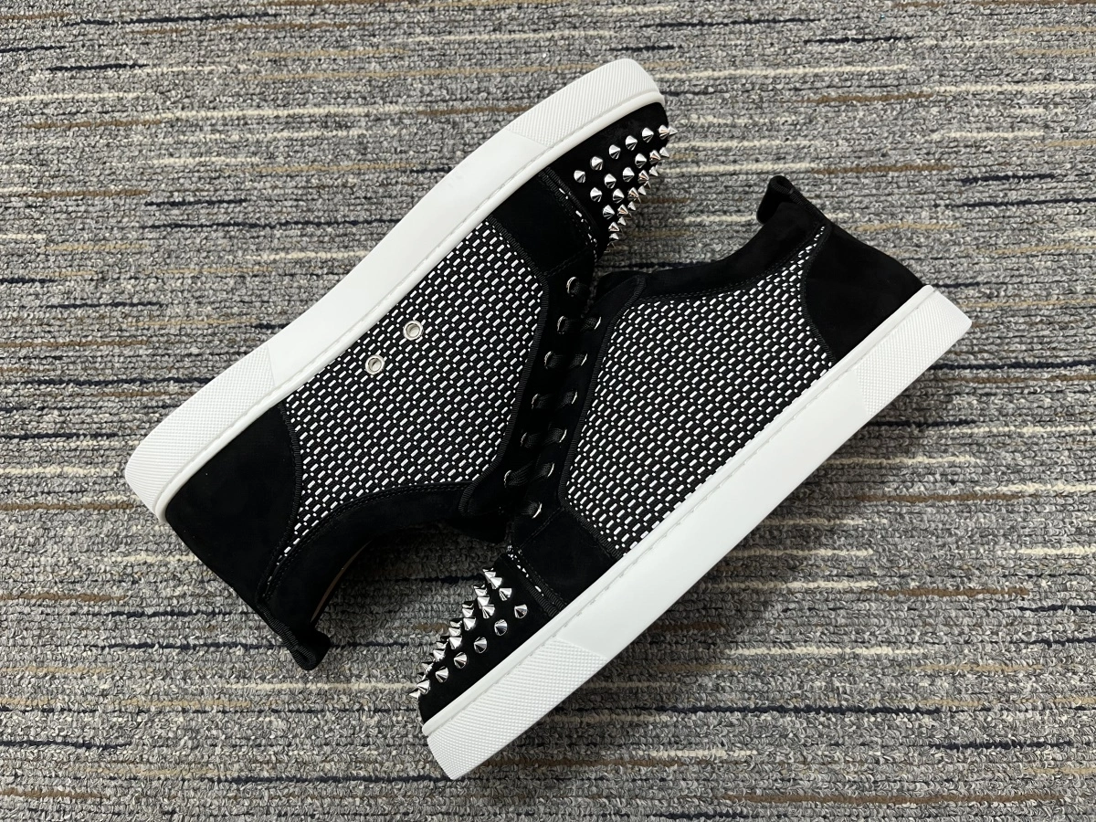 Men and Women C*hristian L*ouboutin Top Sneakers YP 20230817- EyeCatching 4999