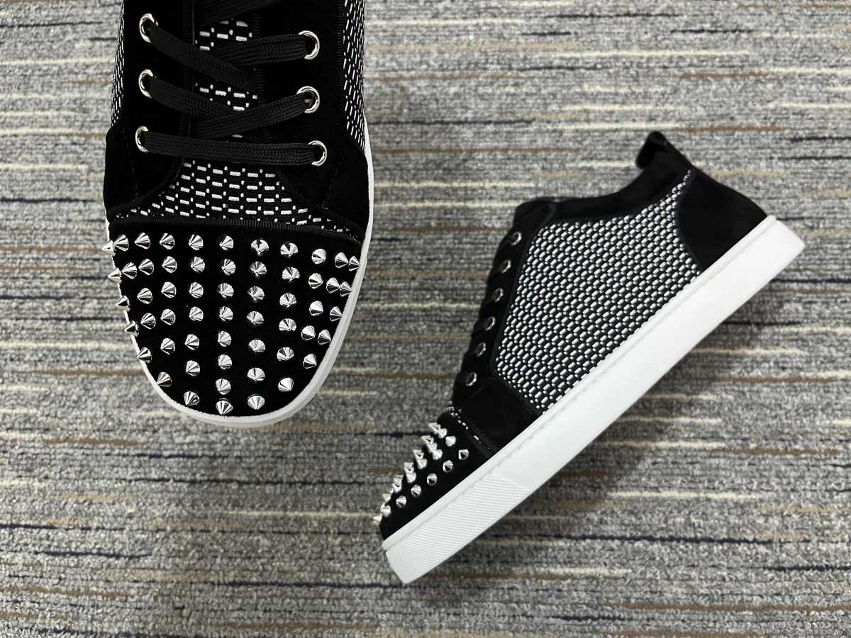 Men and Women C*hristian L*ouboutin Top Sneakers YP 20230817- EyeCatching 4999
